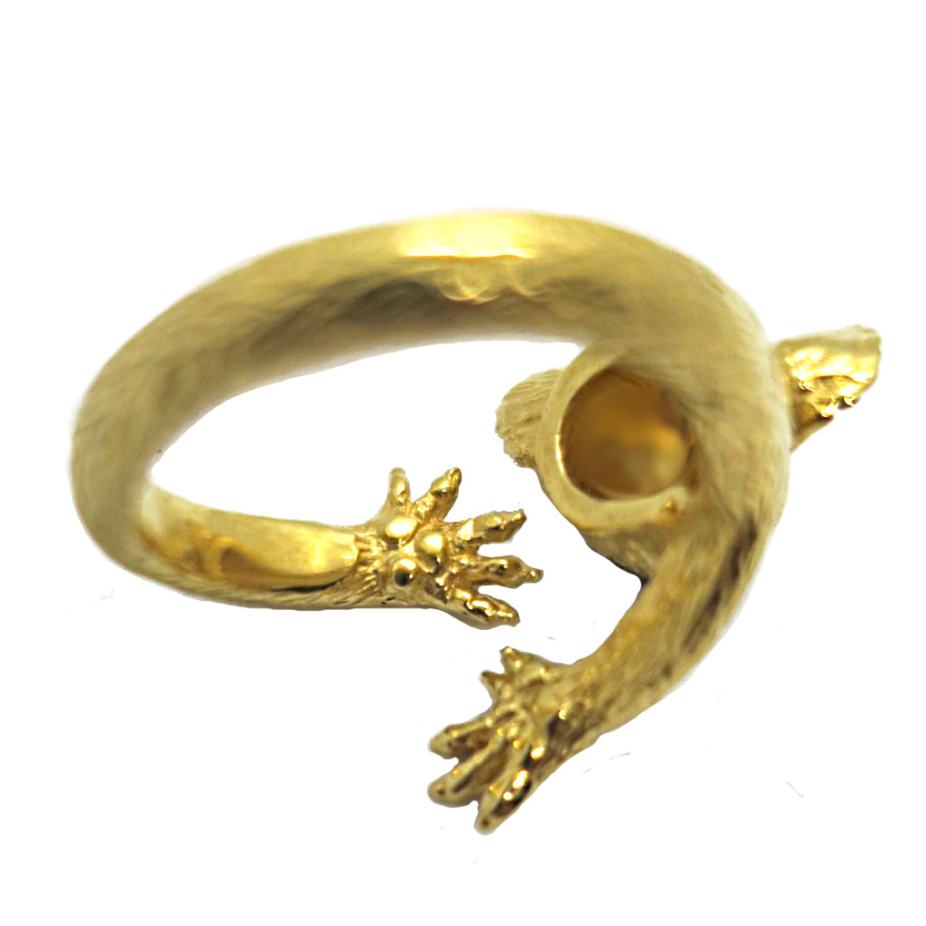 Koala ring/ gold