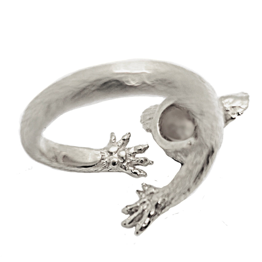 Koala ring/ silver