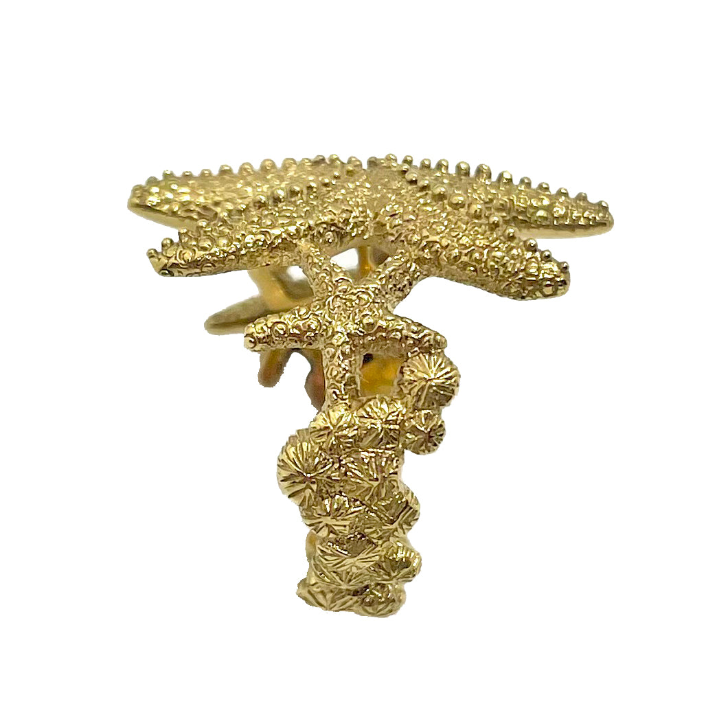 Galatée ring/ gold