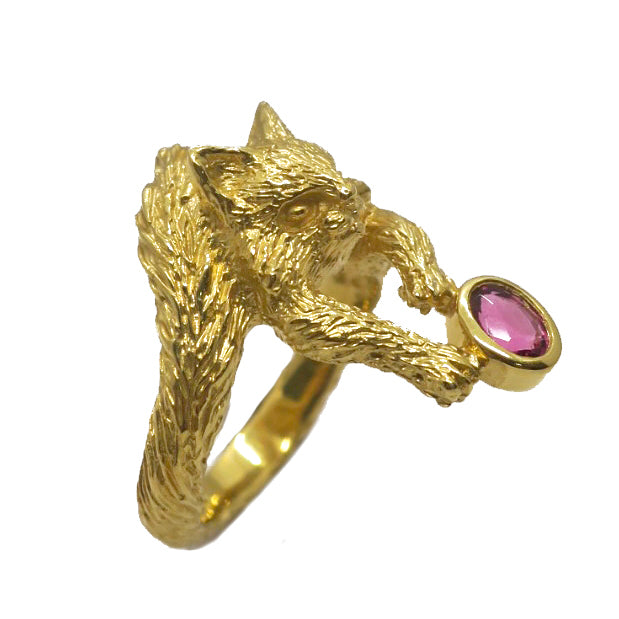 Bague "Leonaldo" / or