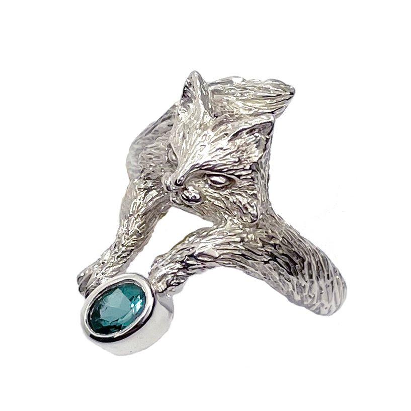 Bague "Leonaldo" / argent