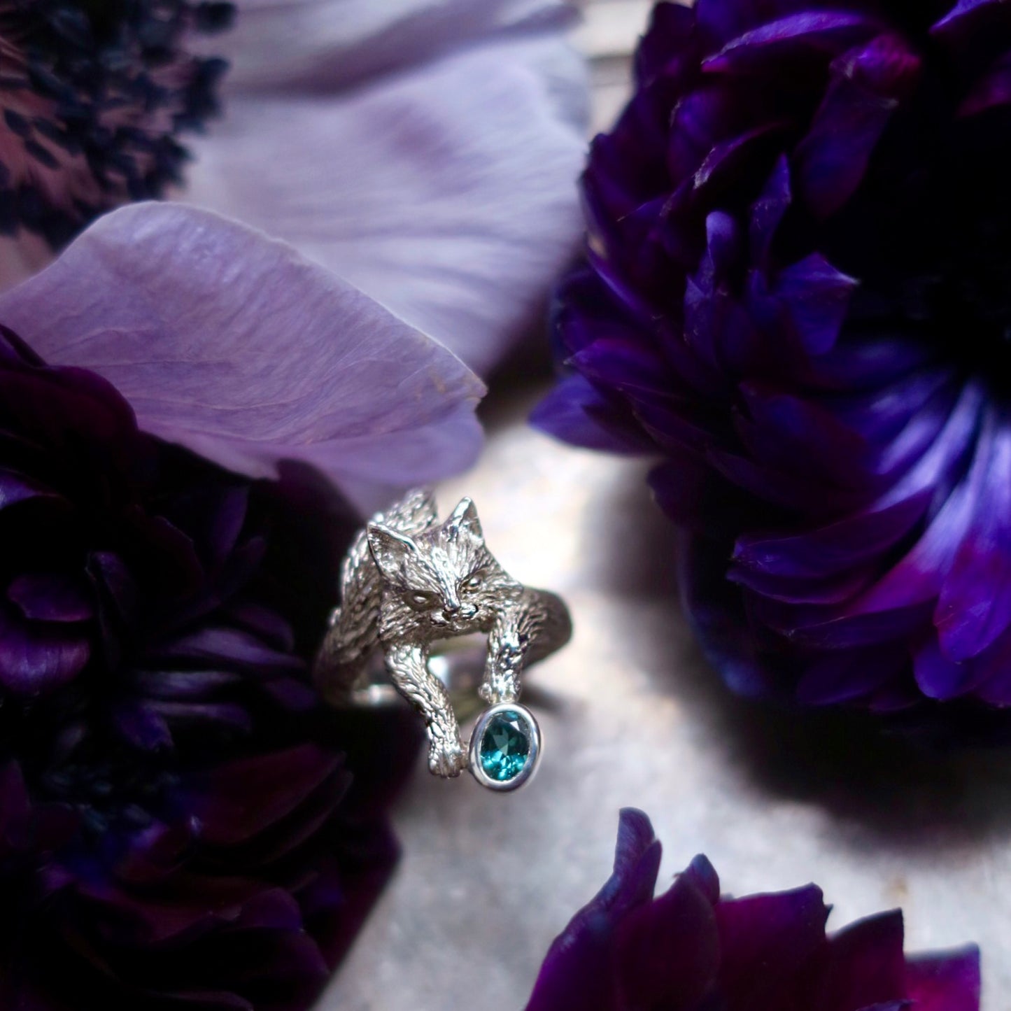 Bague "Leonaldo" / argent