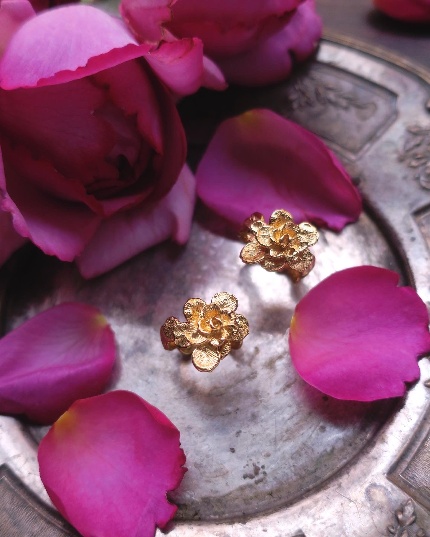 Bague "La vanité" / or