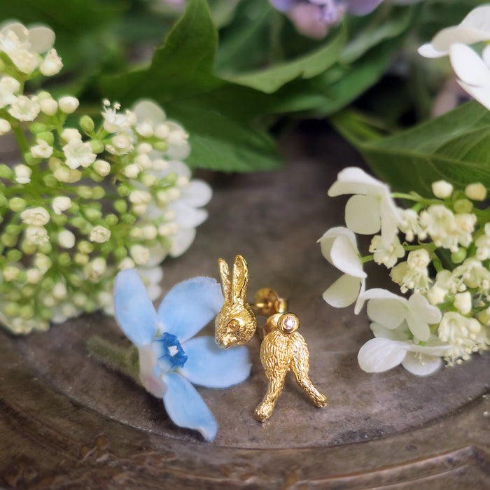 Piercings "Cul de lapin"/or