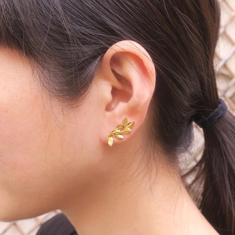 「ダフネ」ピアス/ゴールド