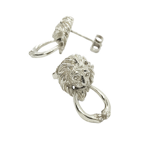 Piercings lion " heurtoir " / argent
