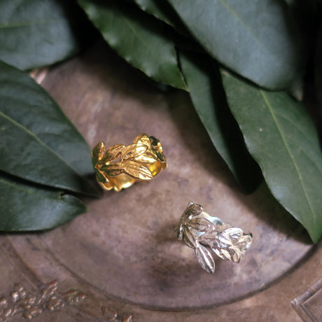 " Daphné" ring / gold