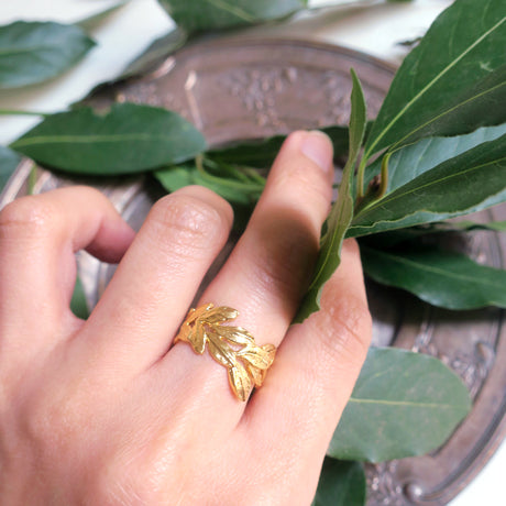 " Daphné" ring / gold