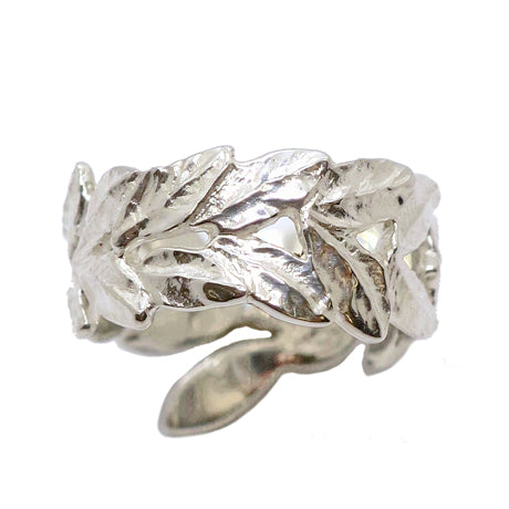 " Daphné" ring / silver