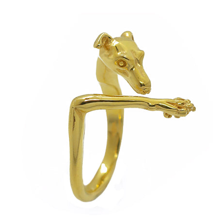 bague de gardien/or