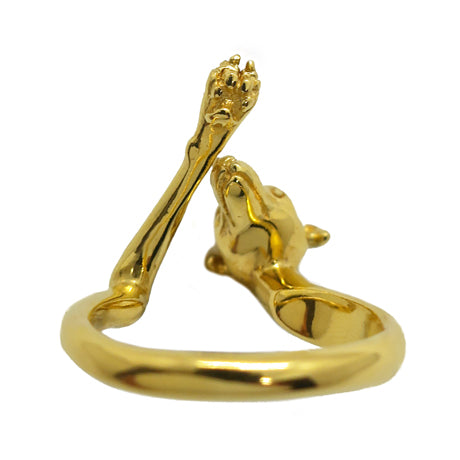 bague de gardien/or