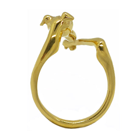 bague de gardien/or