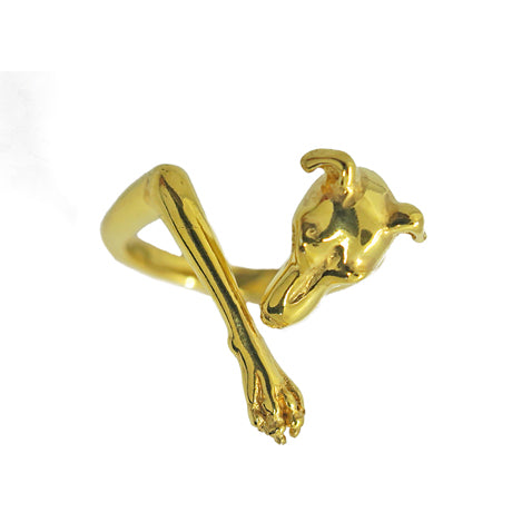 bague de gardien/or