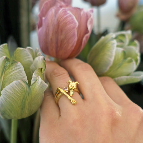 bague de gardien/or