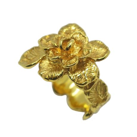 Bague "La vanité" / or
