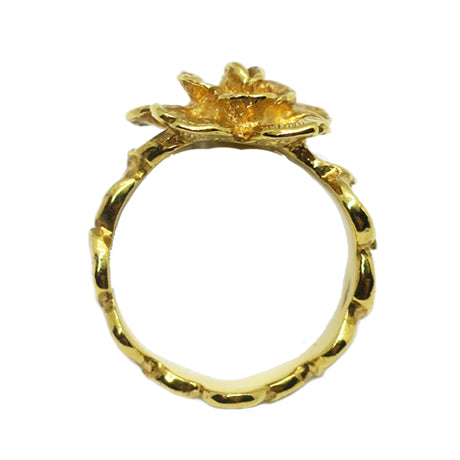 Bague "La vanité" / or