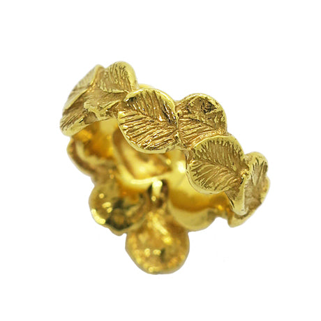 Bague "La vanité" / or