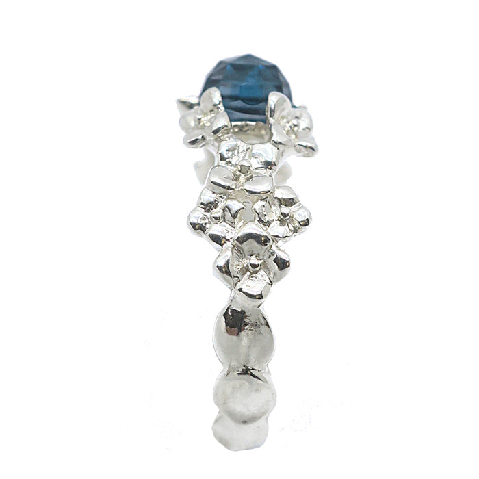 Hortensias ring / silver