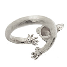 Load image into Gallery viewer, Koala ring/ silver
