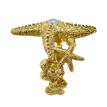 Load image into Gallery viewer, Galatée aquamarine ring/ gold
