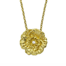 Load image into Gallery viewer, Poppy necklace/ gold
