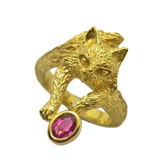 "Leonaldo" ring/ gold