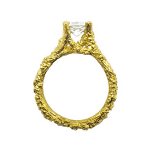 Load image into Gallery viewer, lichen ring/ gold
