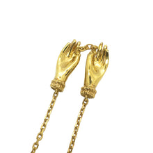 Load image into Gallery viewer, &quot;Les mains&quot; bracelet/ gold
