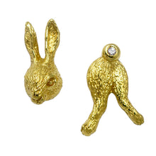 Load image into Gallery viewer, &quot; Cul de lapin &quot; piercings/ gold
