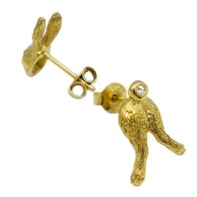 Load image into Gallery viewer, &quot; Cul de lapin &quot; piercings/ gold
