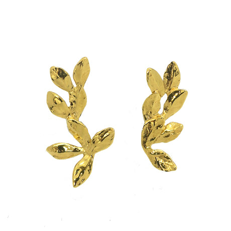 "Daphné" piercings/ gold