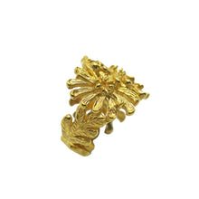 Load image into Gallery viewer, Chrysanthemums ring / gold
