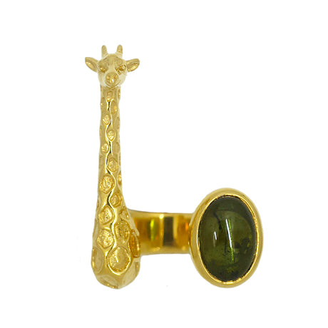 "La girafe" ring/ gold
