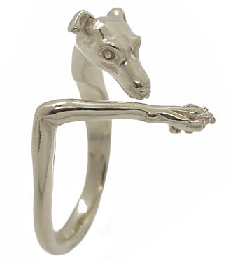 guardien ring/ silver
