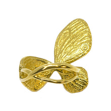 Load image into Gallery viewer, &quot; Psyché &quot; ring / gold
