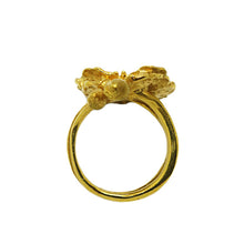Load image into Gallery viewer, poppy ring / gold

