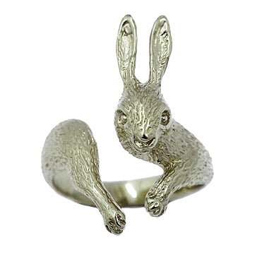 Rabbit ring/ silver