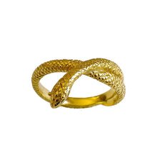 Load image into Gallery viewer, &quot;seeker&quot; sneak ring/ gold
