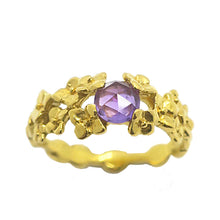 Load image into Gallery viewer, Hortensias ring / gold
