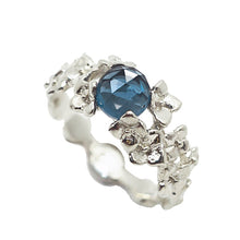 Load image into Gallery viewer, Hortensias ring / silver
