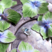 Load image into Gallery viewer, Hortensias ring / silver
