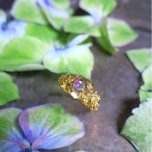 Load image into Gallery viewer, Hortensias ring / gold
