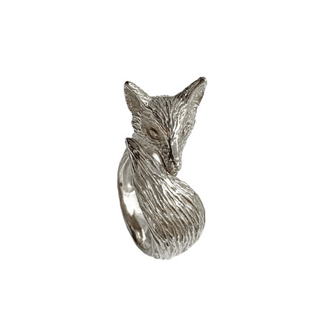 GIGI Mr. fox ring フォックスアニマルリング18K 15号 fox ring/ gold – fusako koike paris
